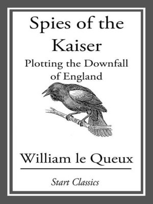 cover image of Spies of the Kaiser